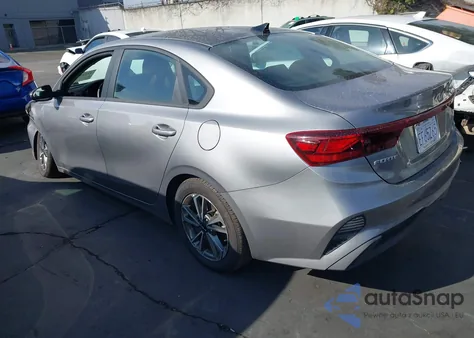 2024 Kia Forte Lxs from USA, damaged, VIN 3KPF24AD5RE786928